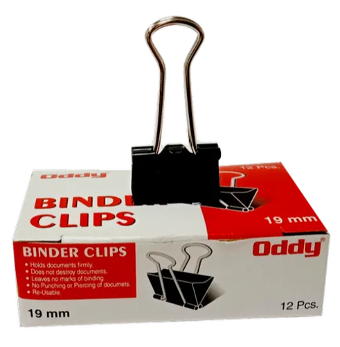 Oddy binder shop clip