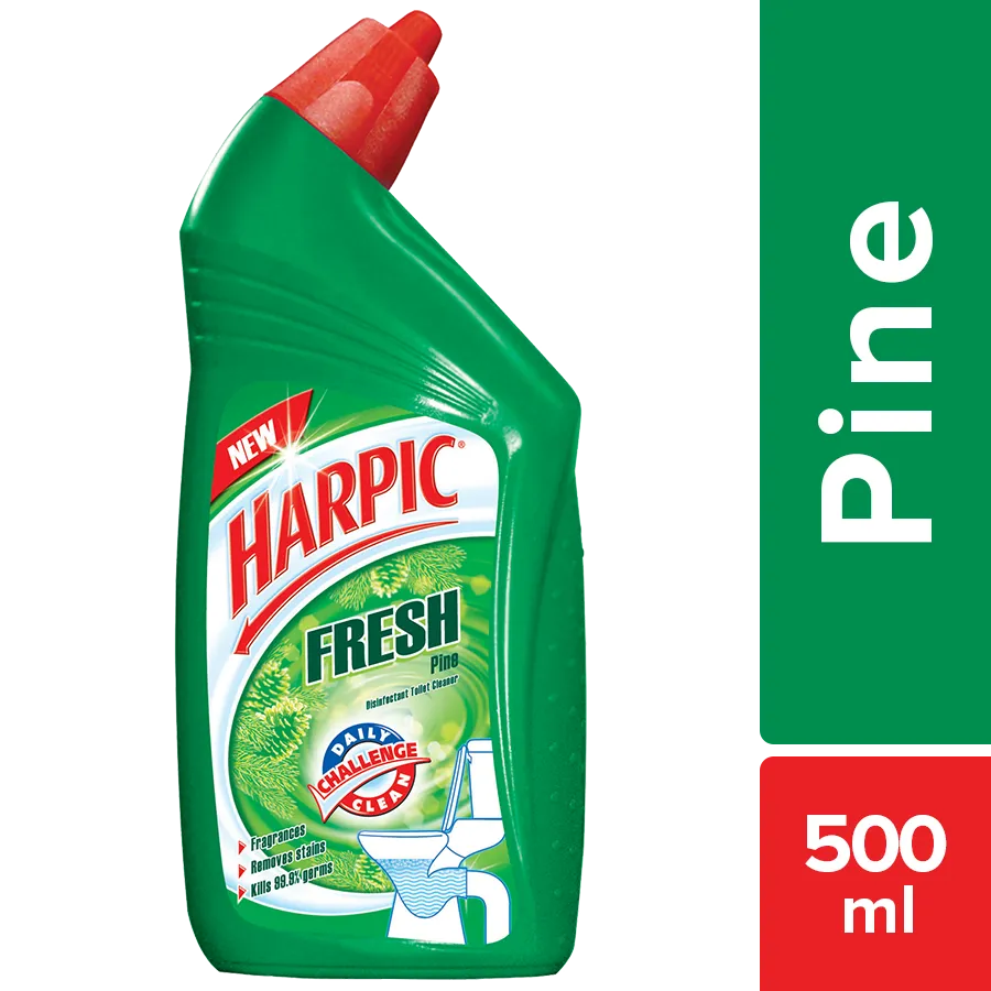 Clean & Fresh Toilet Cleaner Pine 750ML X 8 - Fulli's