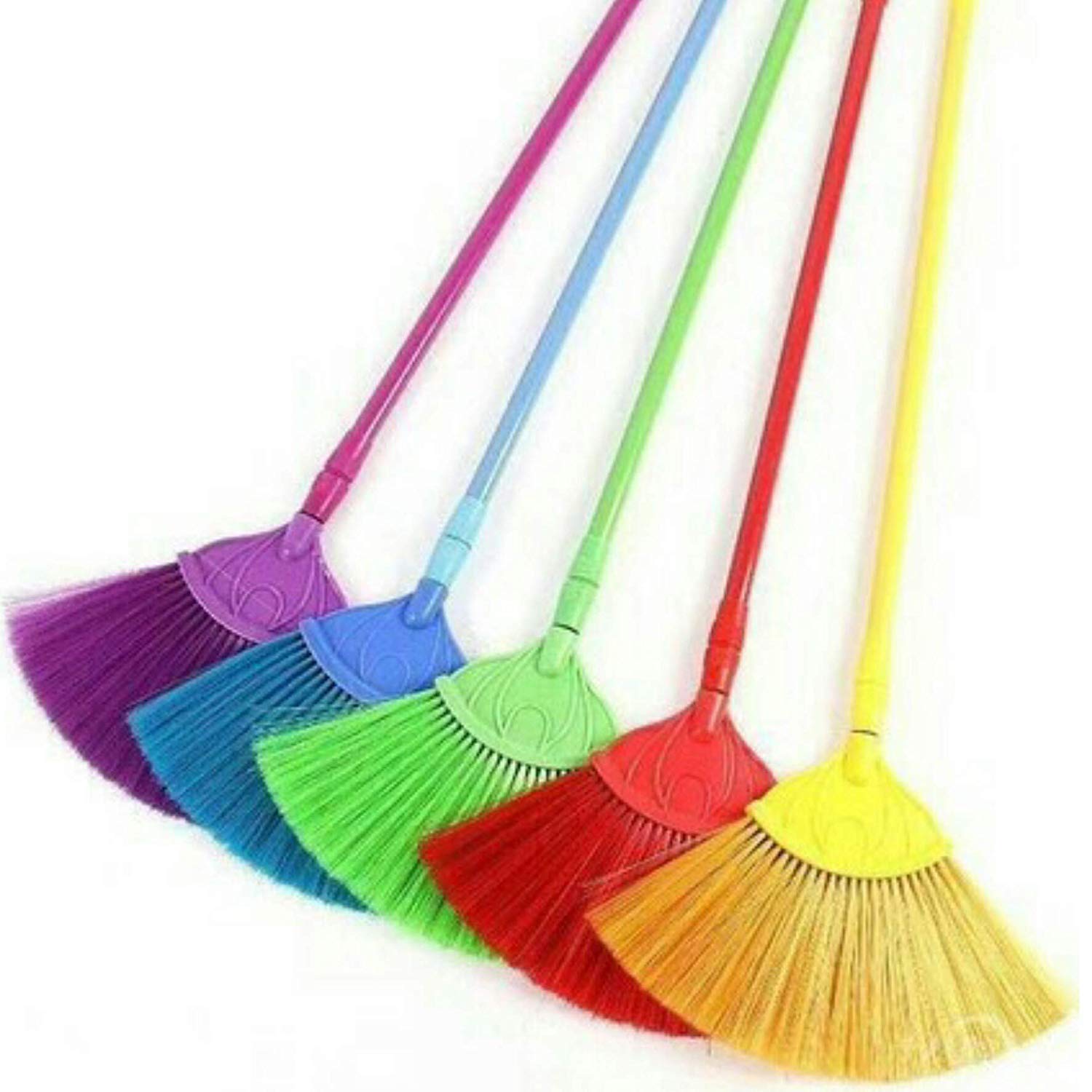 Gala Dustgo Floor Brush Set With a Dustpan (multicolor) for sale online