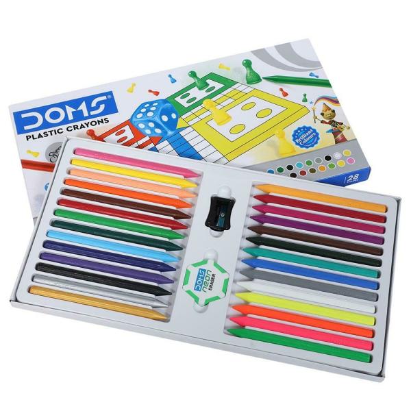 Doms Plastic Crayons (28 Shades).jpg