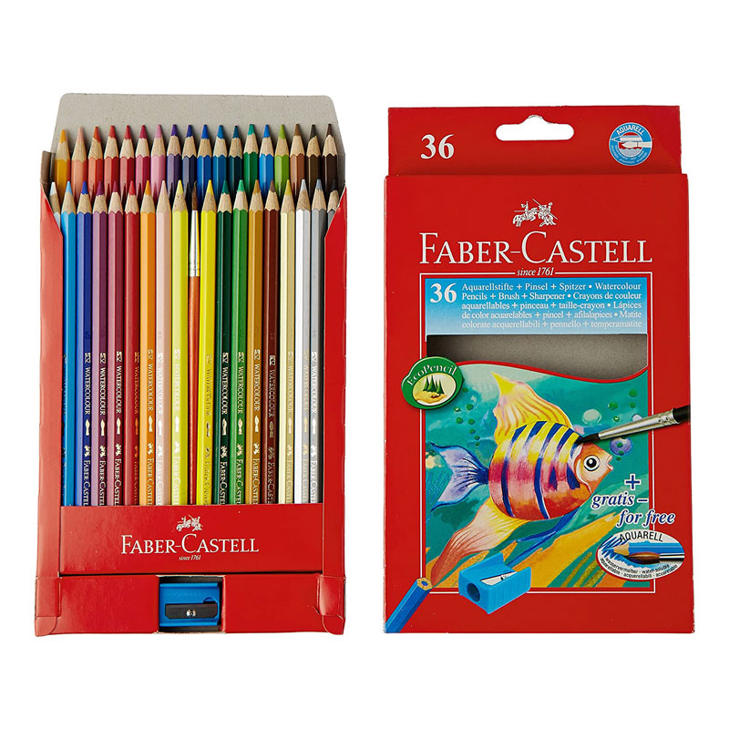 Faber-Castell Water Colour Pencils 24 Shades.jpg