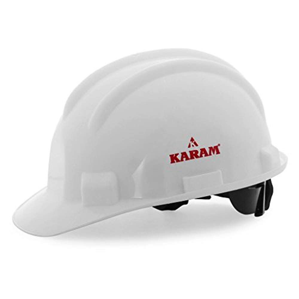 Karam White Safety Helmet PN - 521.jpg