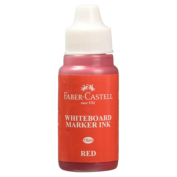 Faber-Castell Whiteboard Marker Ink Red 15 ml.png