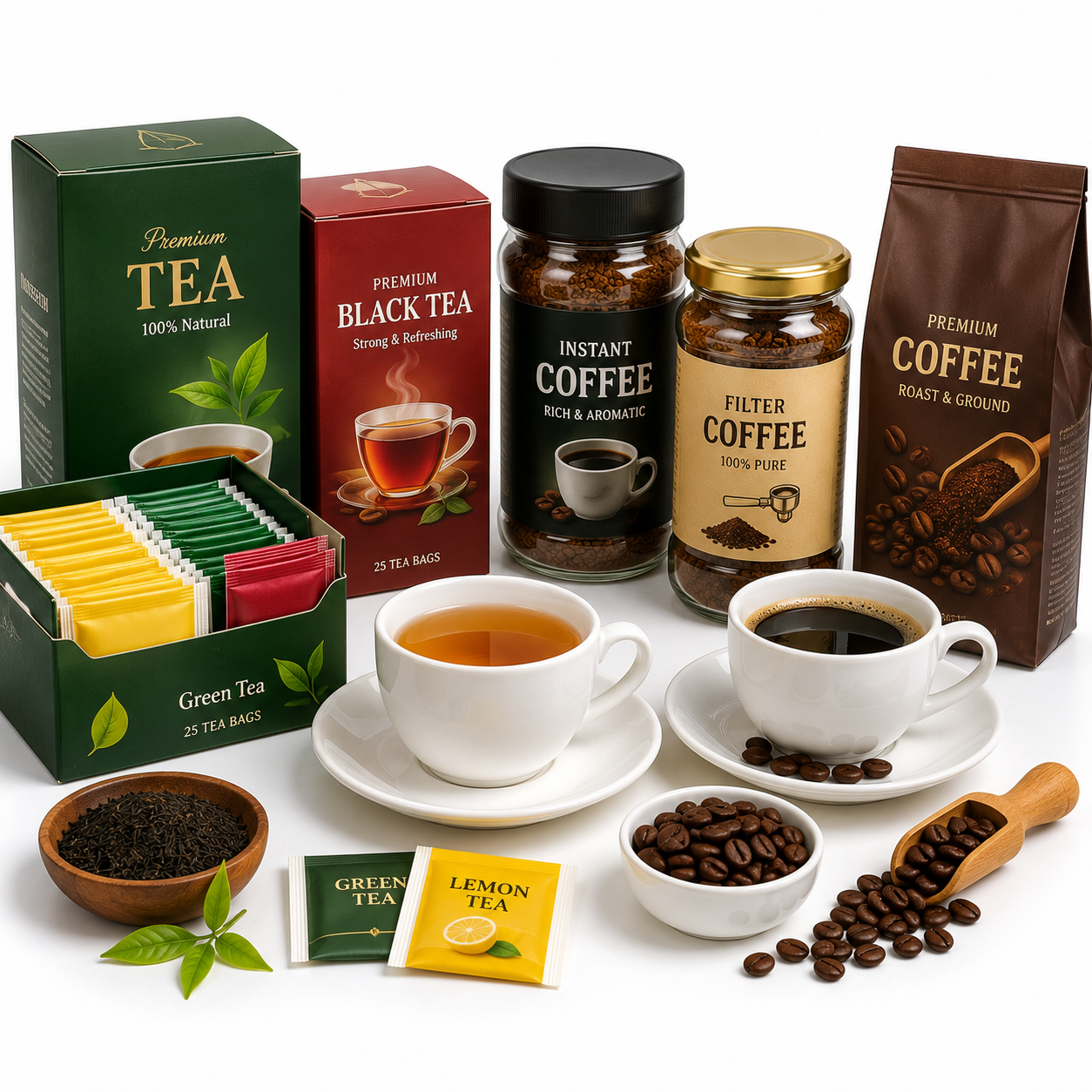 Tea & Coffee