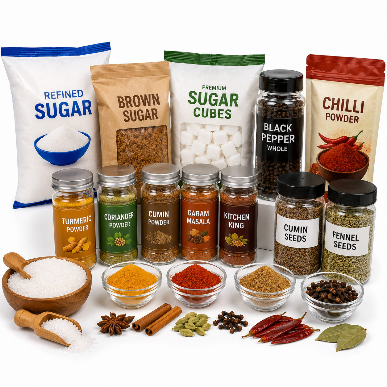 Sugar & Spices