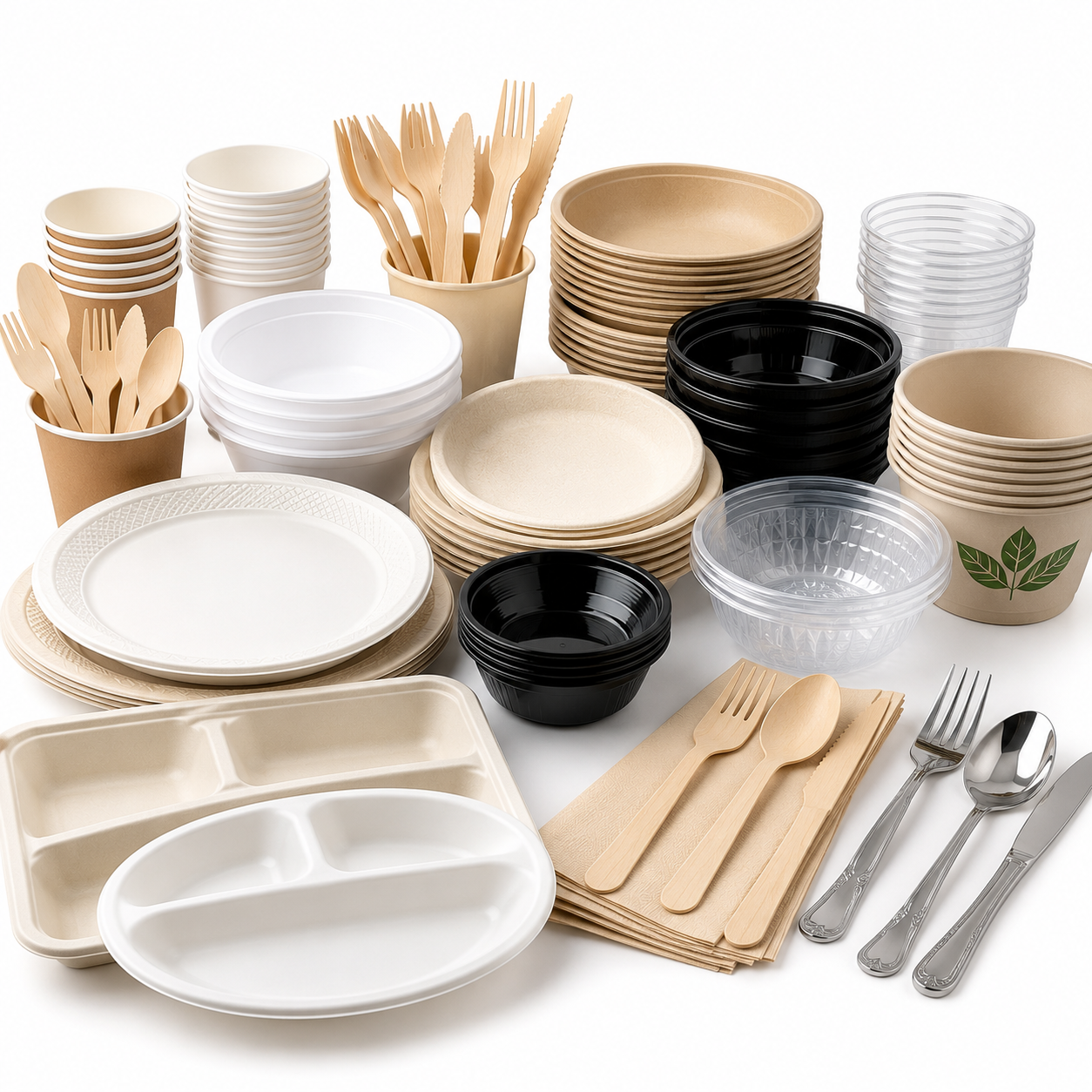 Crockery & Cutlery