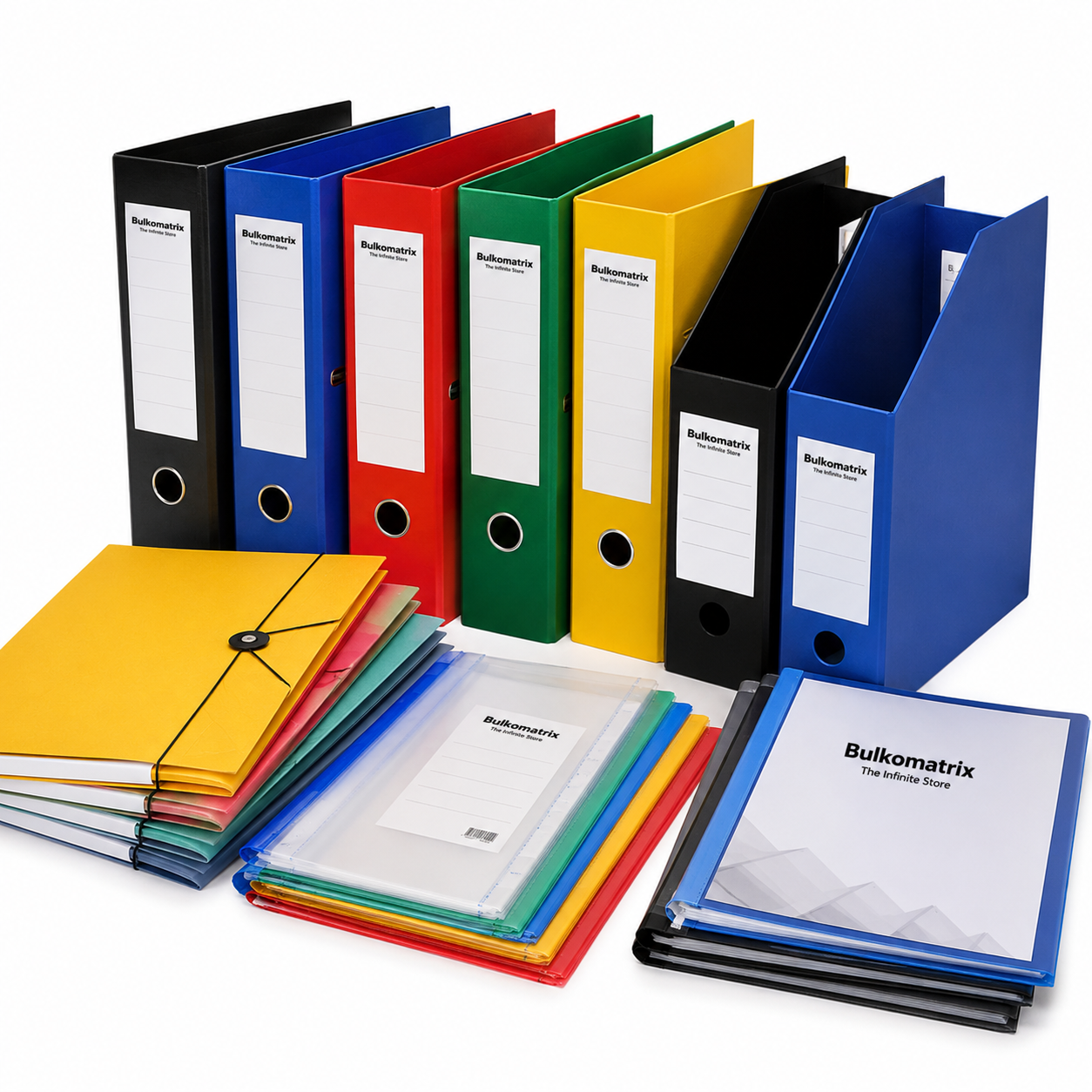 Files, Folders & Binders