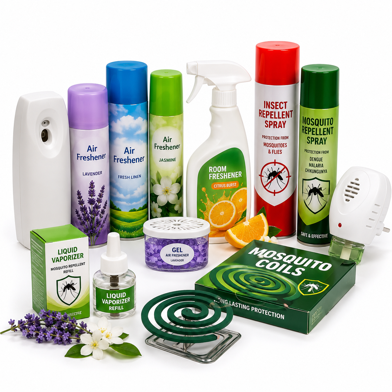 Fresheners & Repellents