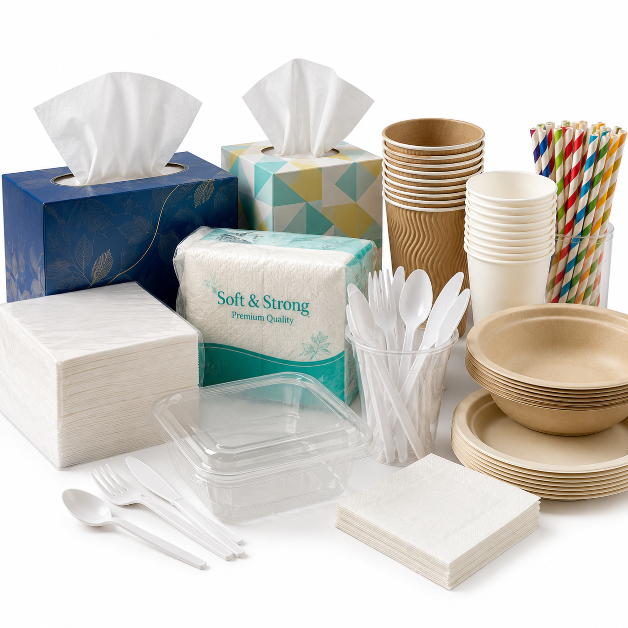 Tissues & Disposables