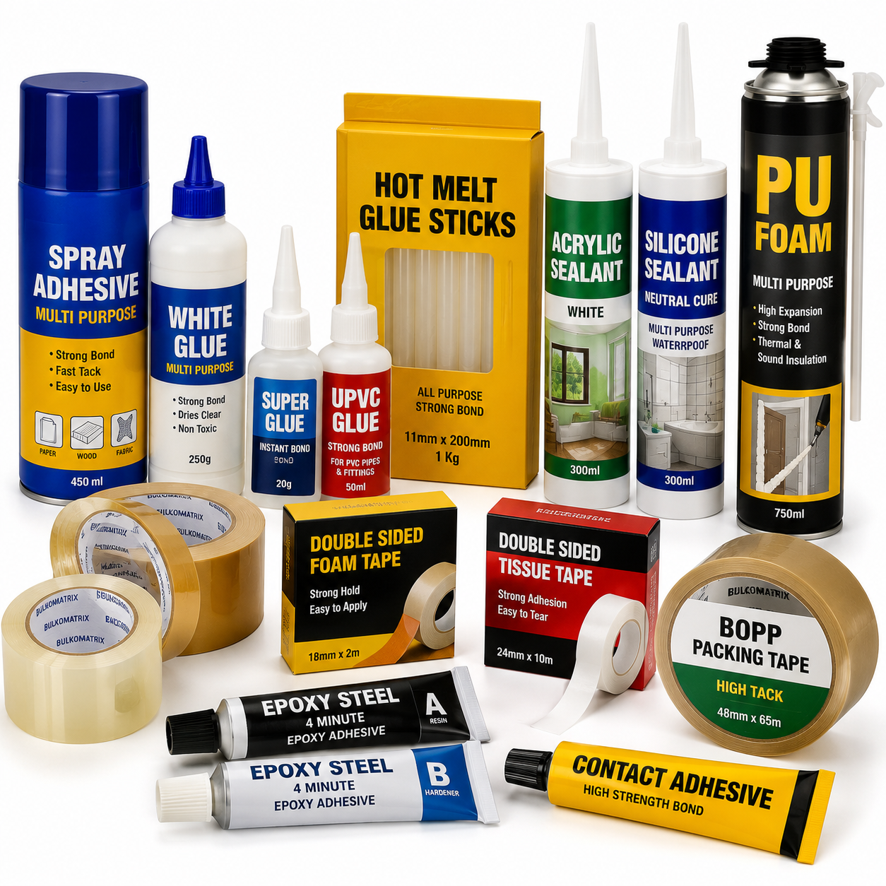 Adhesives